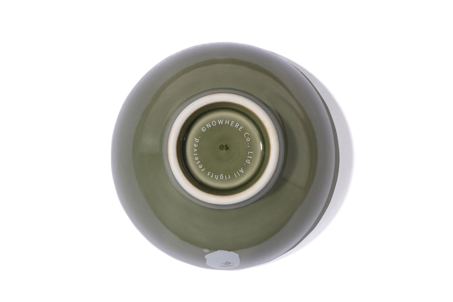 BAPE LOGO 瓷製湯碗