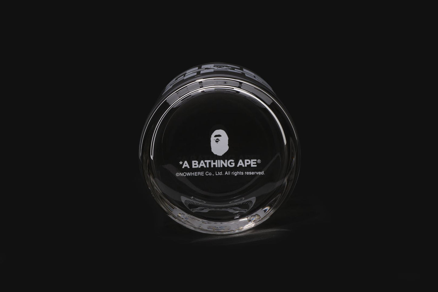 BAPE GLASS CUP