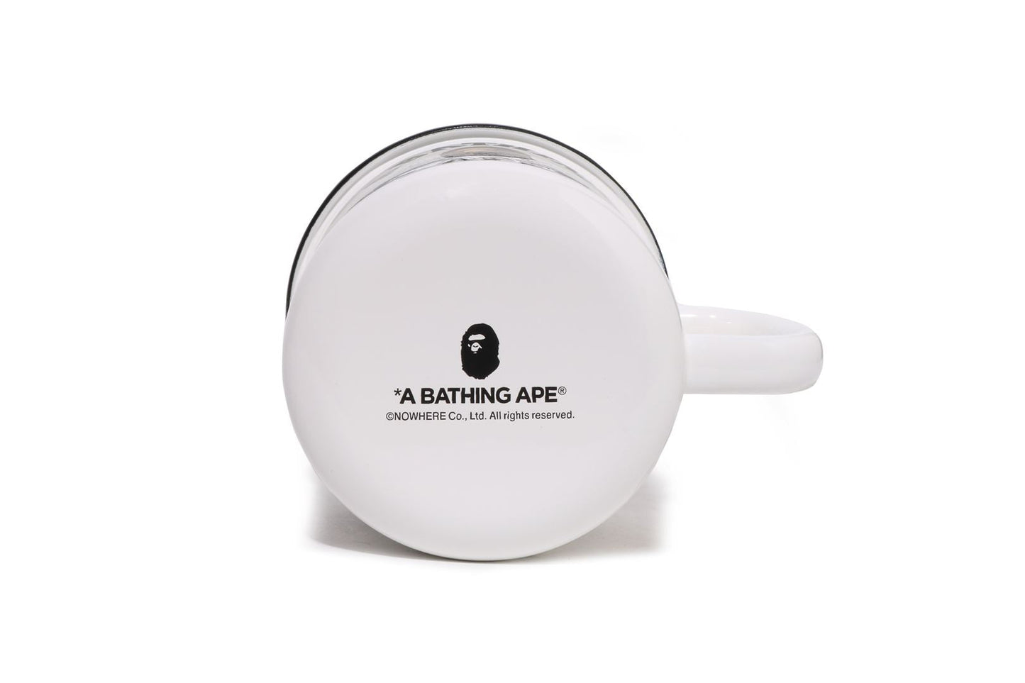 BAPE ENAMEL MUG