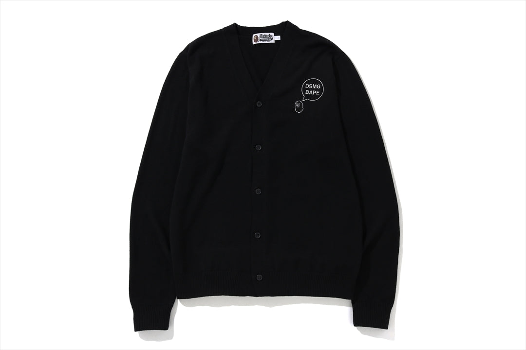 BAPE X DSMG KNIT CARDIGAN