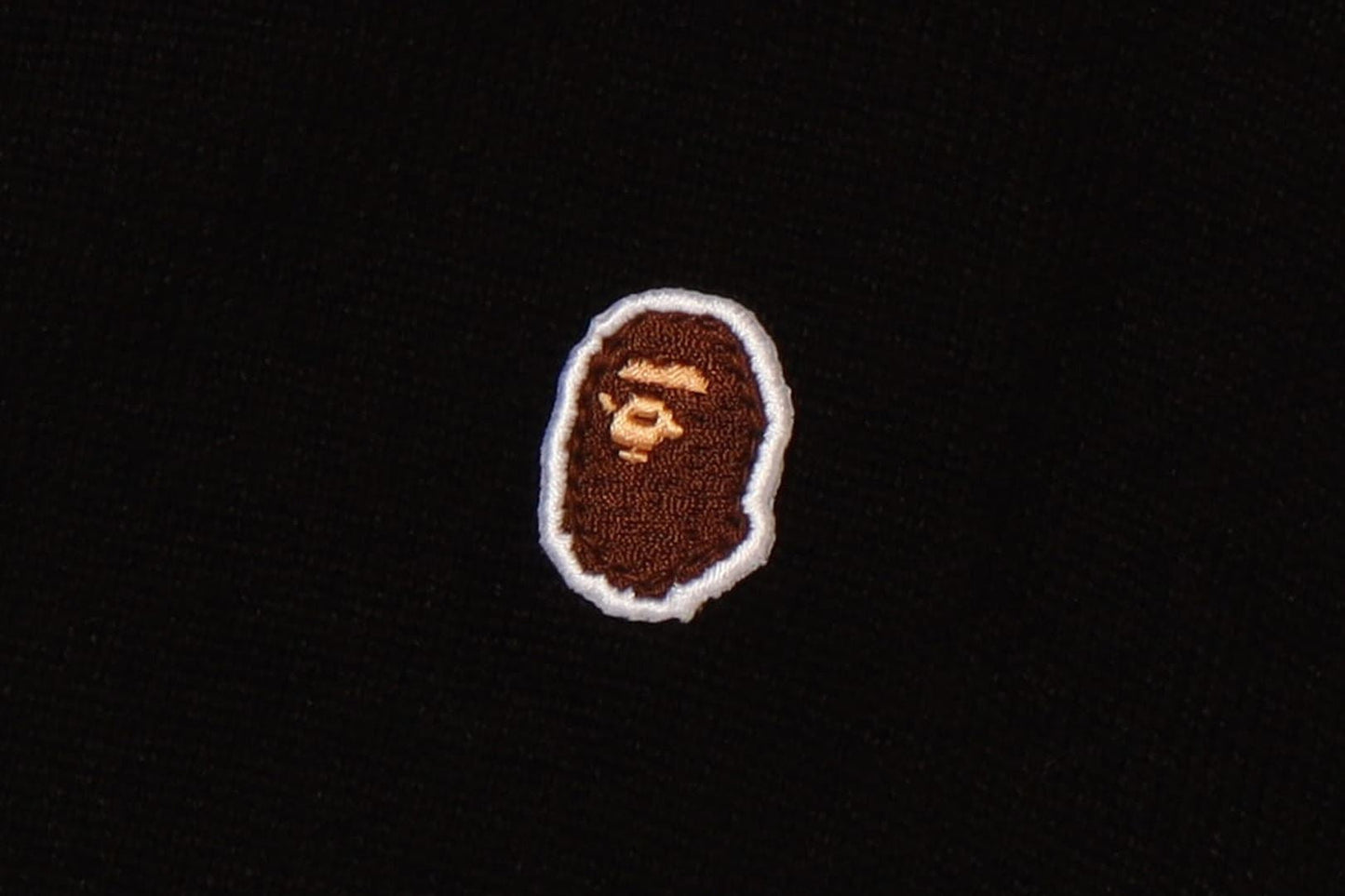 BAPE APE HEAD ONE POINT KNIT CARDIGAN