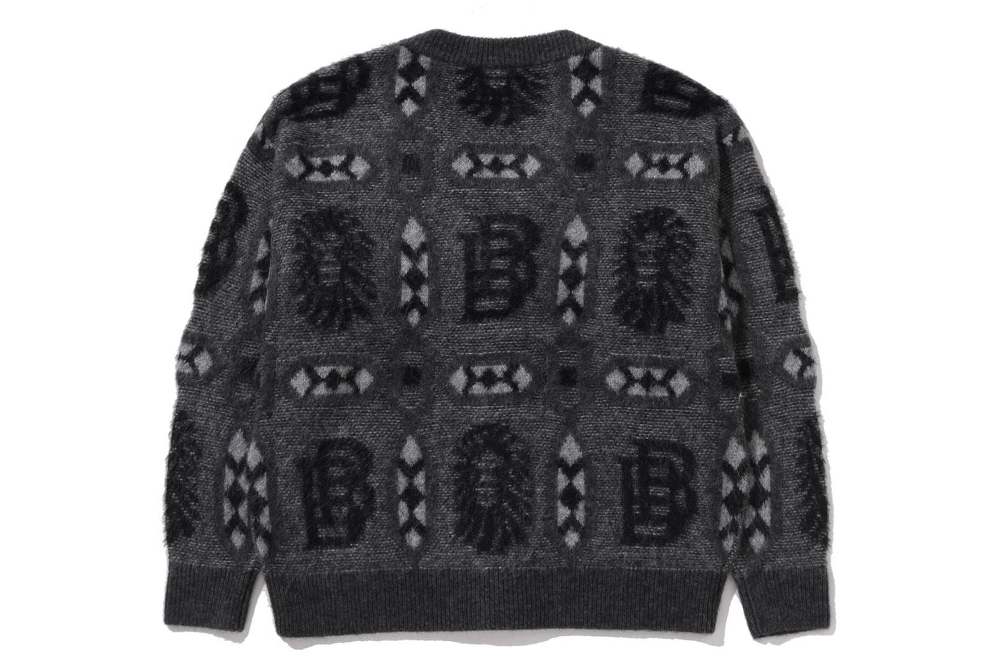 BAPE MAD FACE TRIBAL 開襟外套