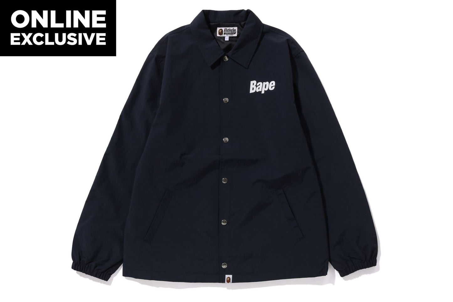 BAPE LOGO COACH JACKET