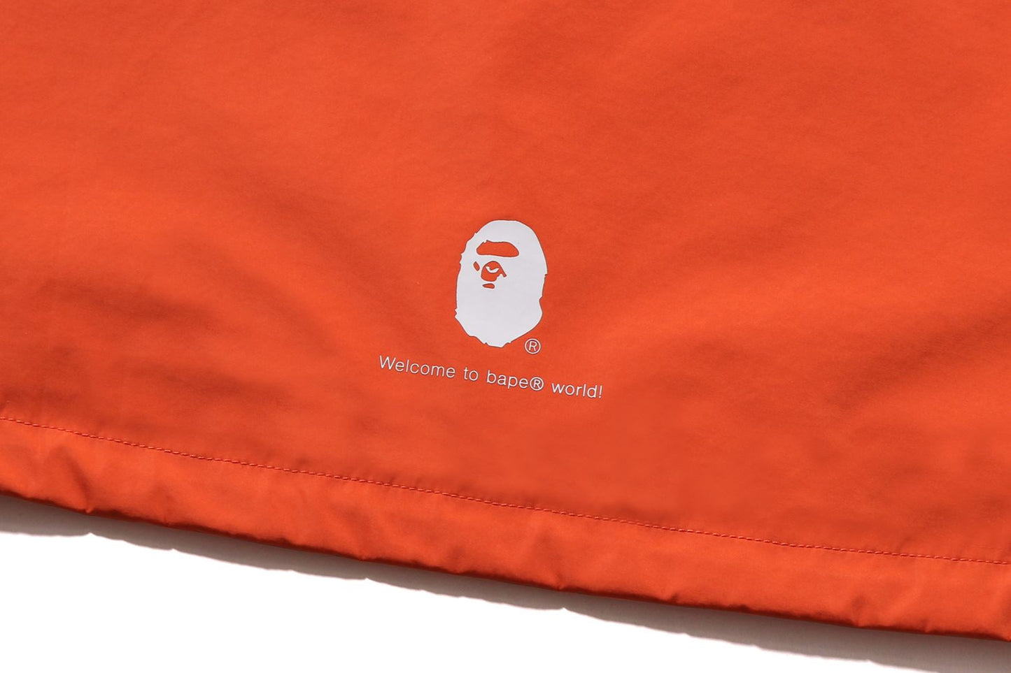 BAPE GO APE POINTER 大學連帽外套