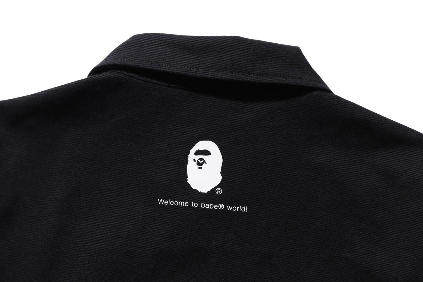 BAPE GO APE POINTER 大學教練外套