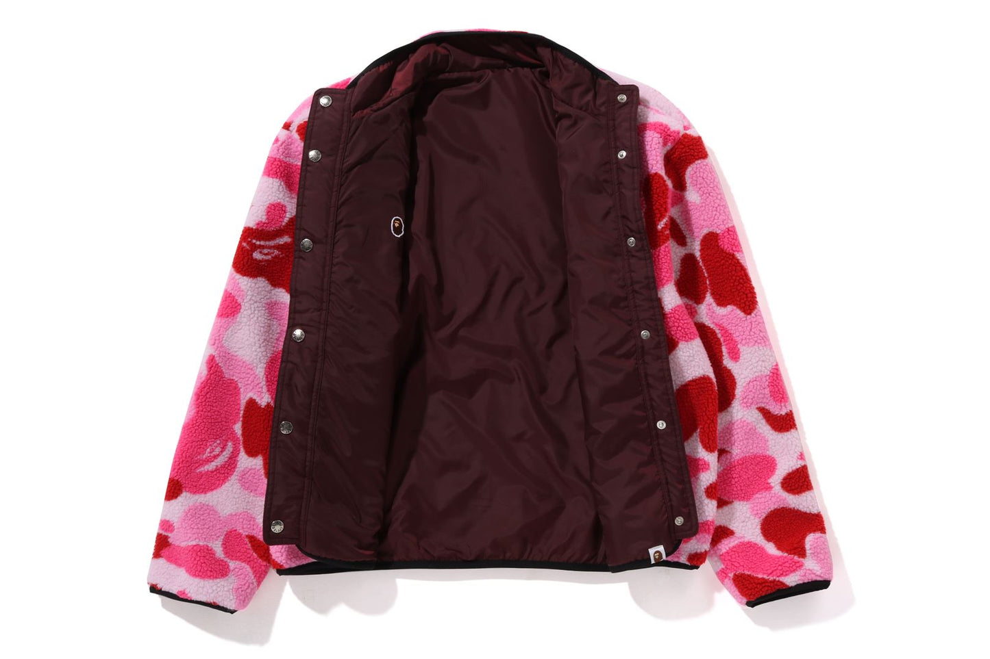 BAPE ABC CAMO BOA RIPSTOP 可翻轉外套