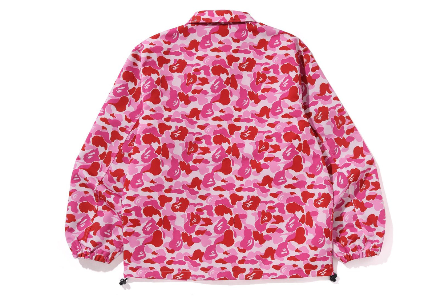 BAPE ABC CAMO COACH JACKET