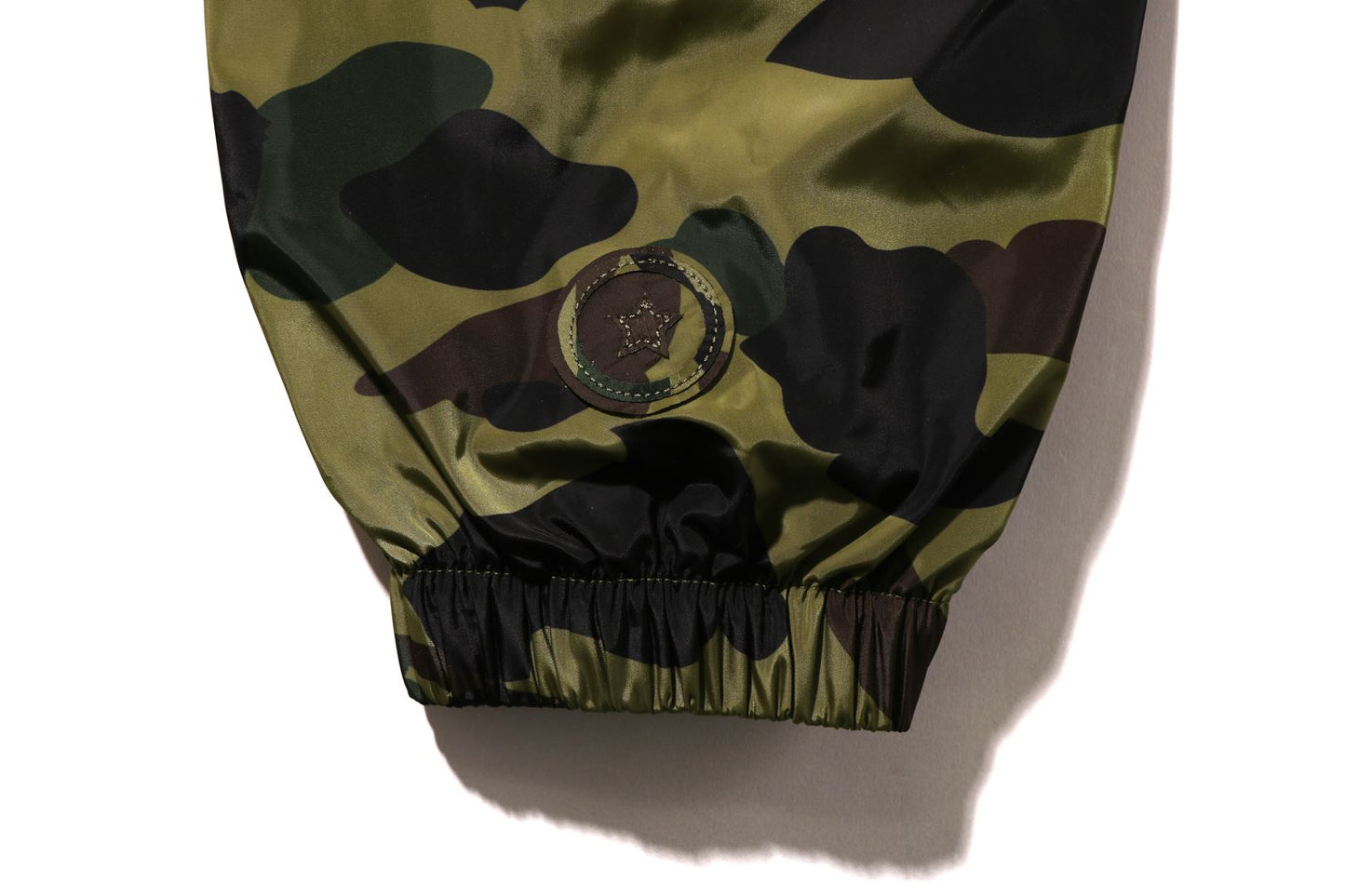BAPE 1ST CAMO JACQUARD SHARK FULL ZIP JACKET