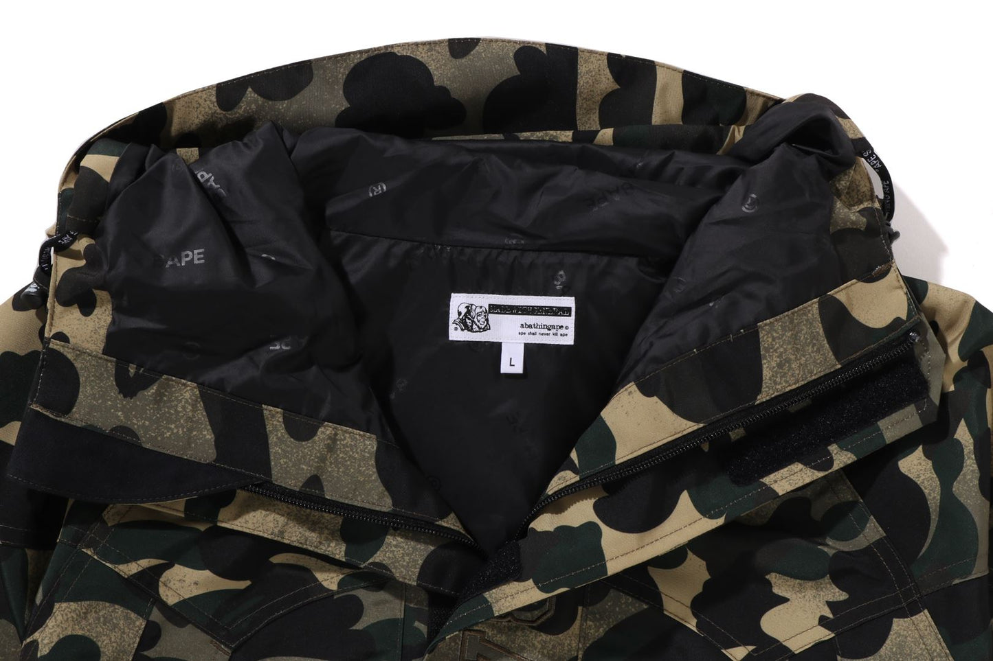 BAPE MIXED 1ST CAMO 雪板外套