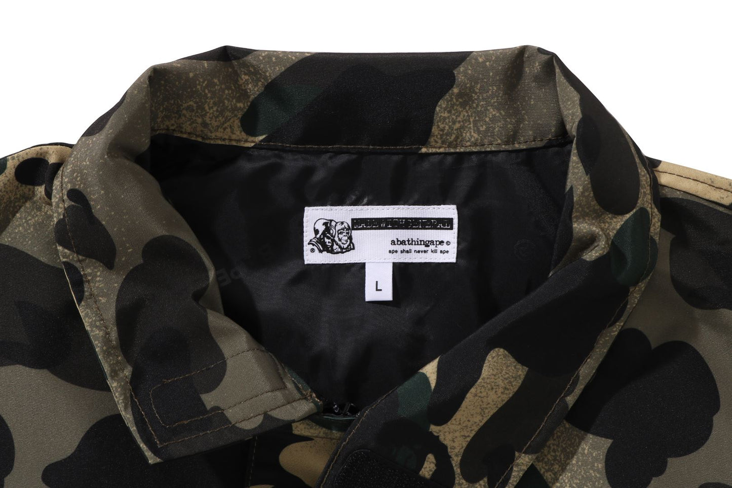 BAPE MIXED 1ST CAMO 長袖外套