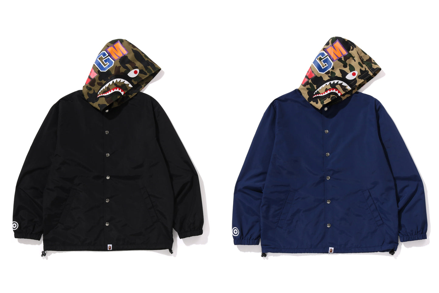 BAPE SHARK COACH JACKET