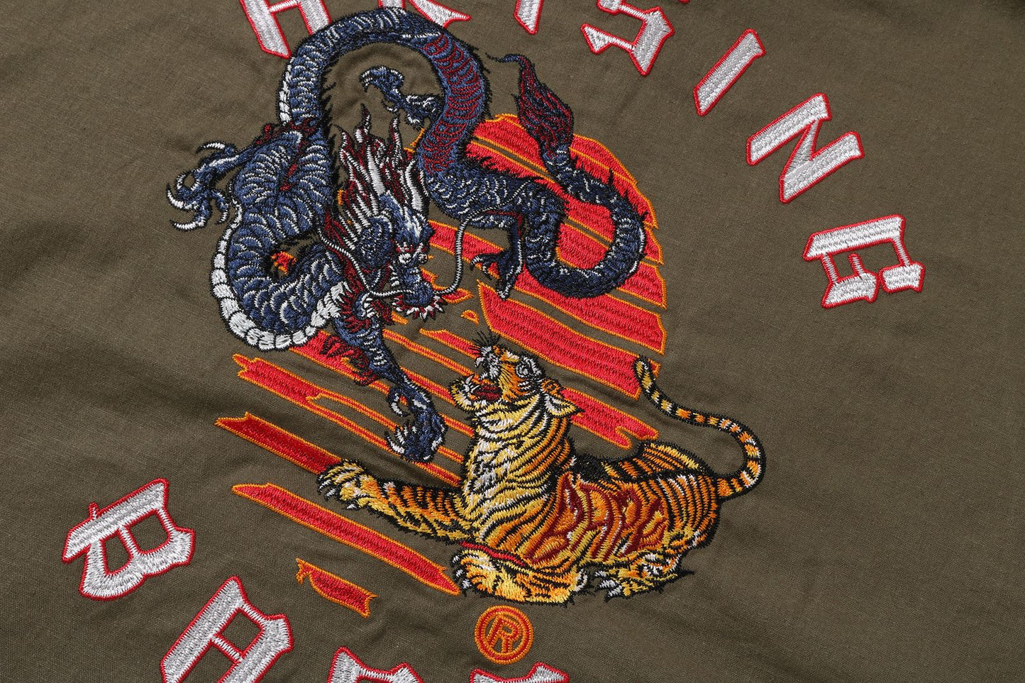 BAPE A RISING BAPE SOUVENIR JACKET