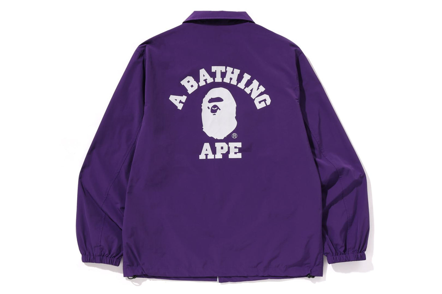 BAPE 大學教練外套