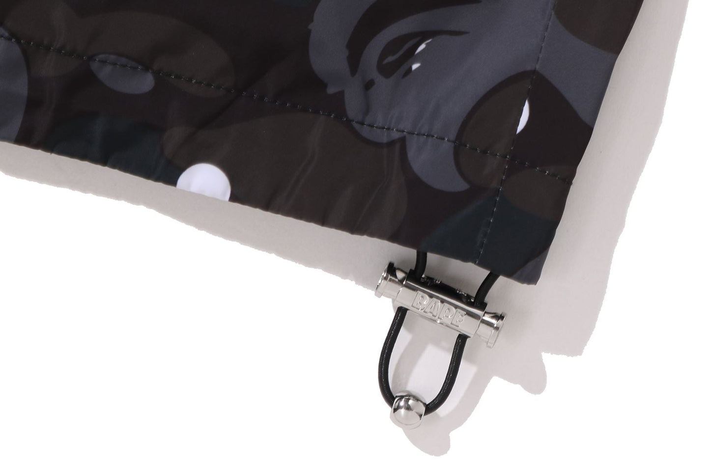 BAPE ABC DOT HOODED JACKET