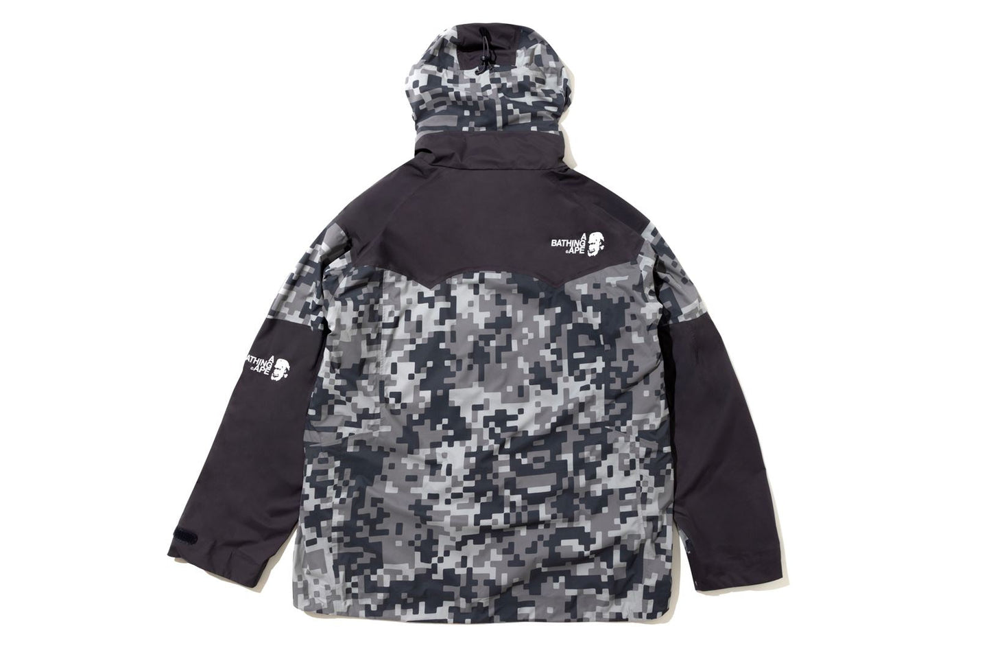 BAPE 倉石一樹 UAP CAMO 滑雪 3 層外套
