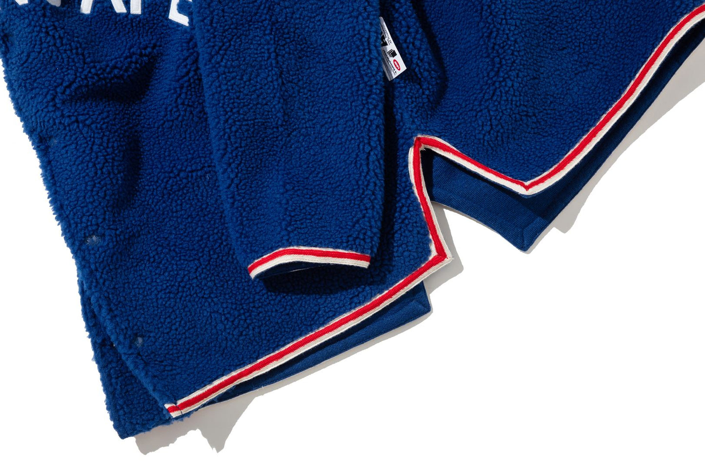 BAPE 【 BAPE BY KAZUKI KURAISHI 】SHERPA DETACHABLE COACH JACKET
