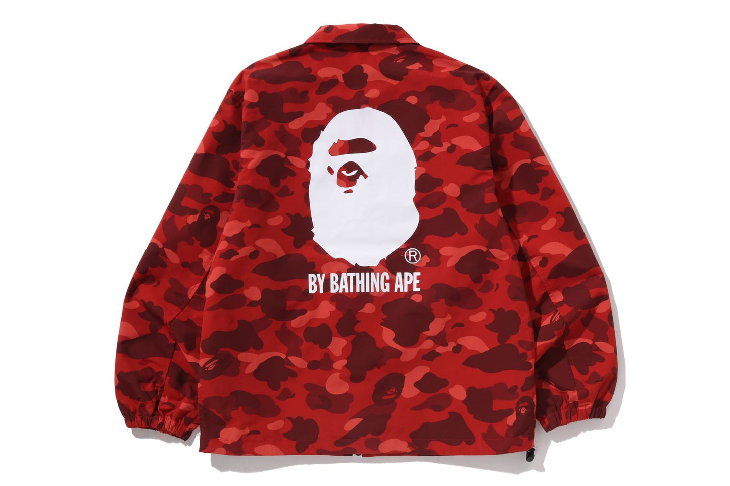 BAPE COLOR CAMO COACH JACKET