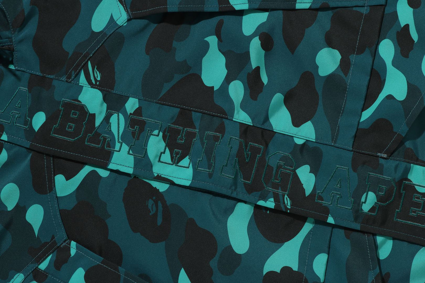 BAPE COLOR CAMO SNOWBOARD JACKET