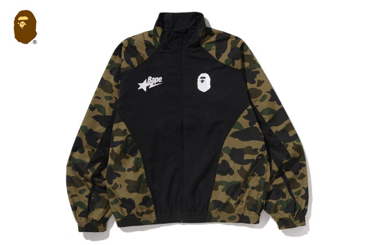 BAPE 1ST CAMO 立領運動外套