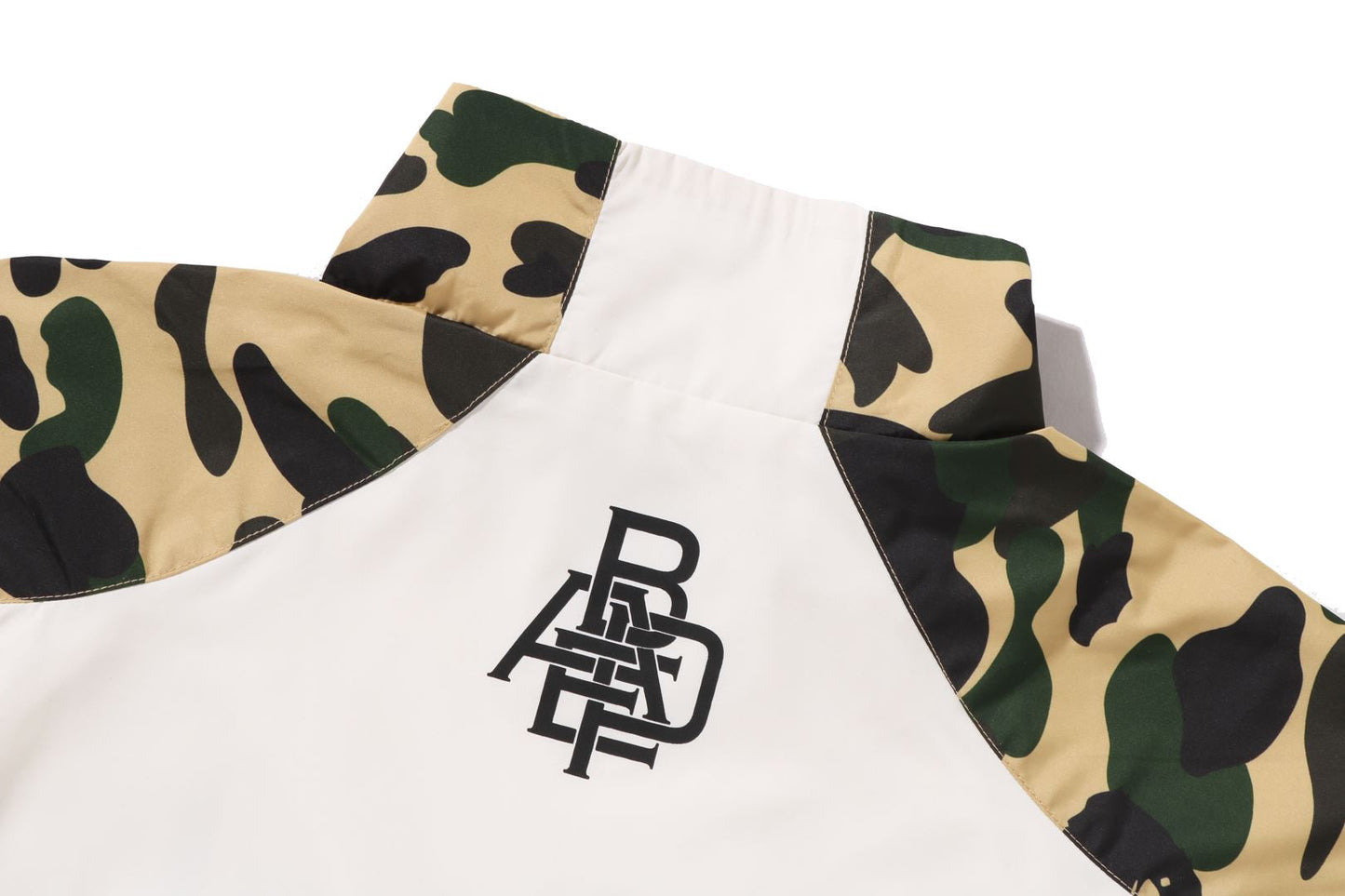 BAPE 1ST CAMO 立領運動外套