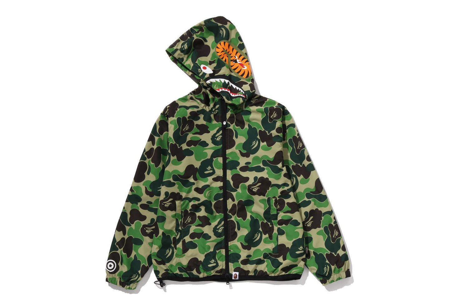 BAPE ABC CAMO SHARK HOODIE JACKET