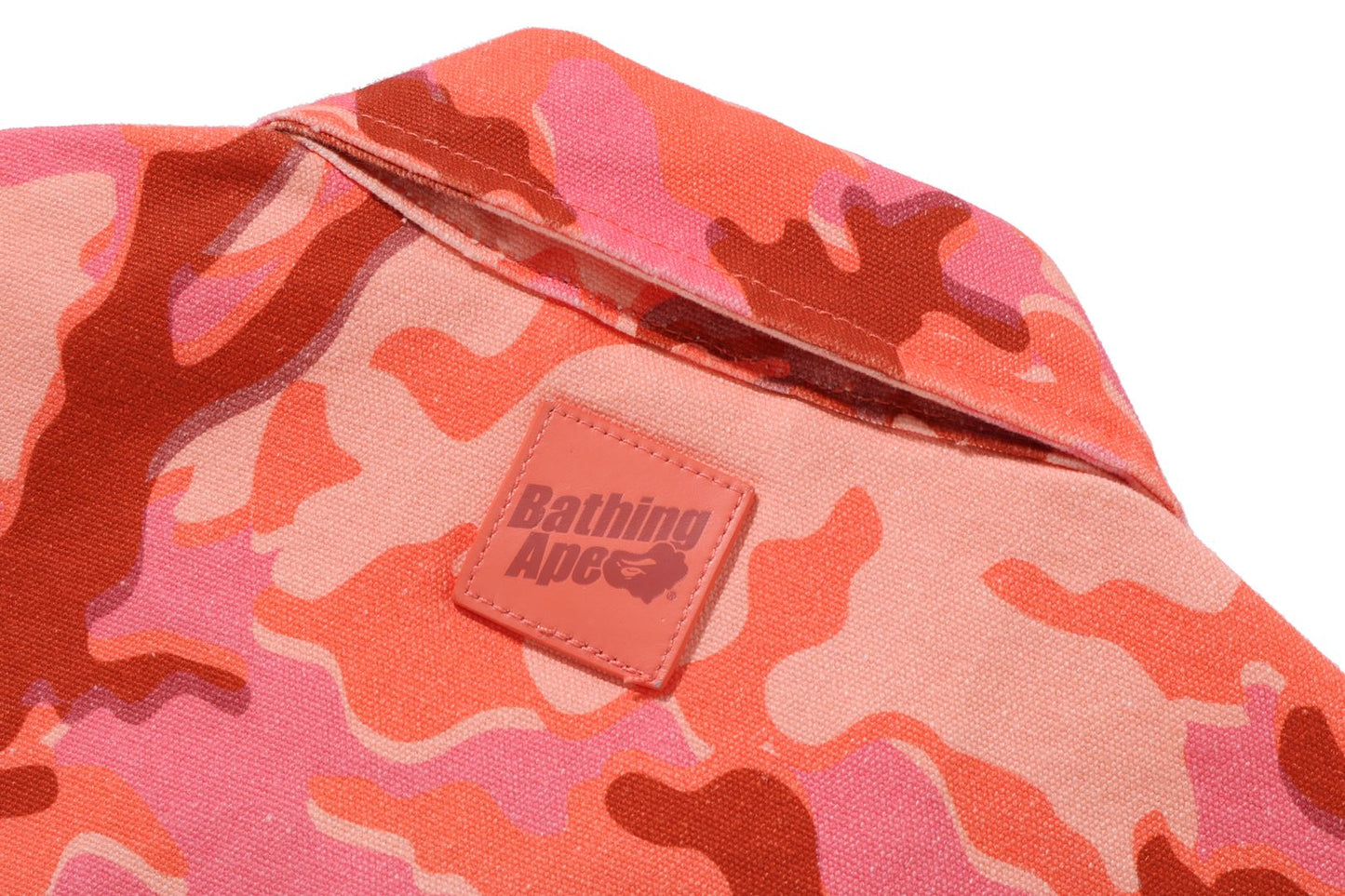 BAPE GLITCH WOODLAND CAMO 浴衣猿標誌工裝外套