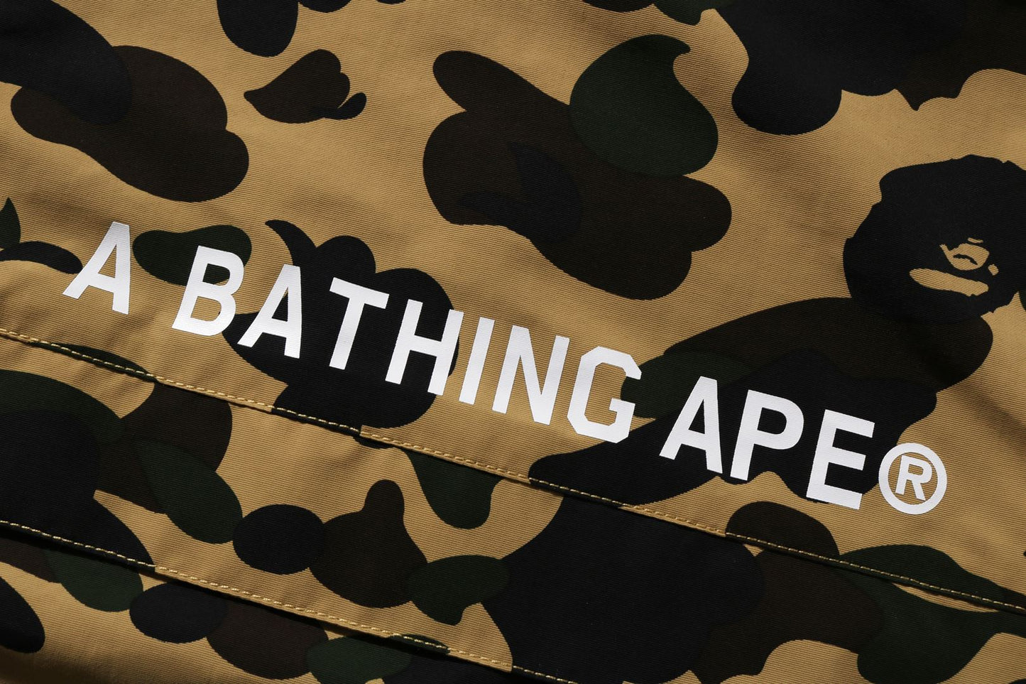 BAPE 1ST CAMO HOODIE JACKET