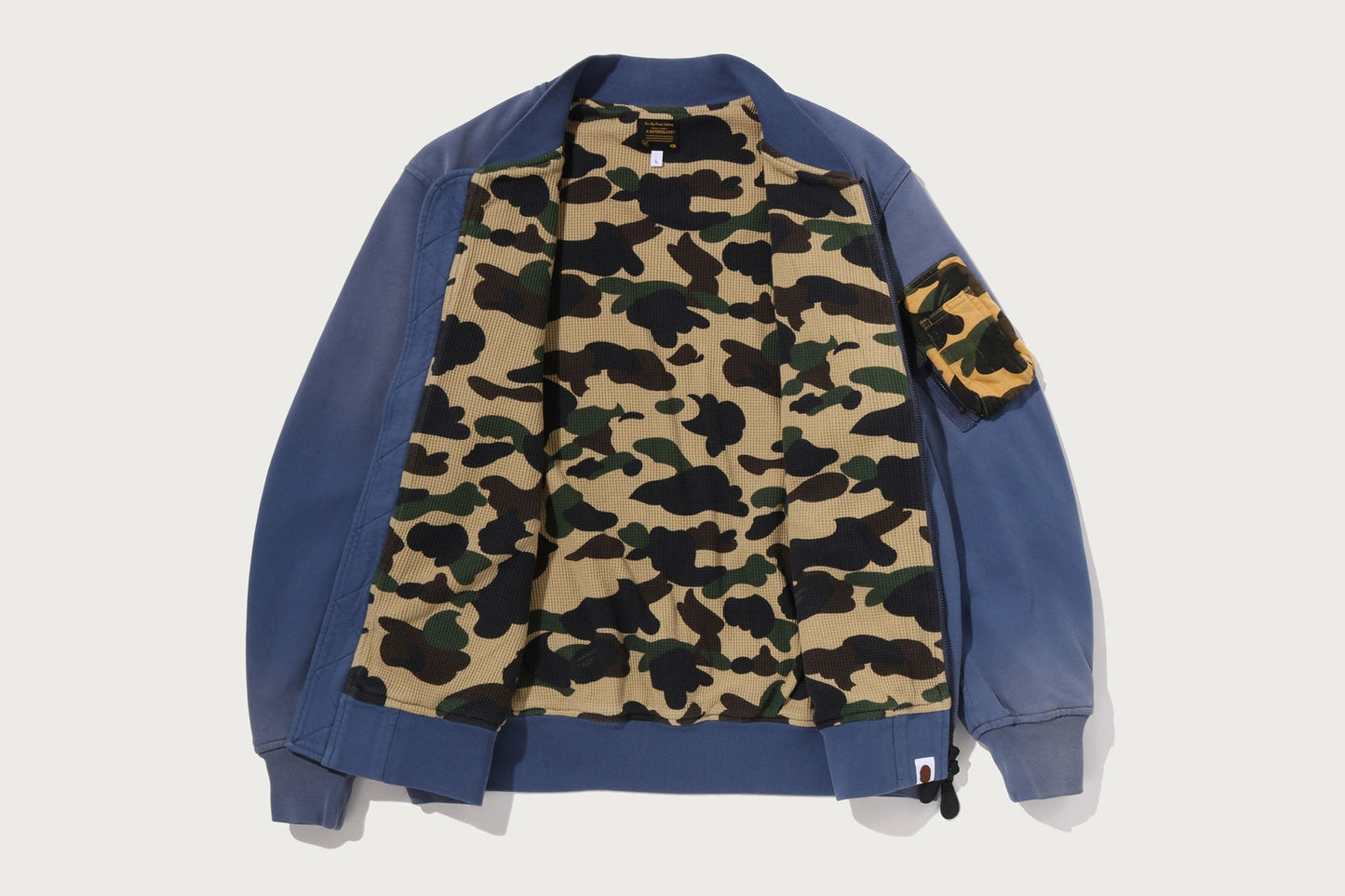 BAPE 休閒飛行夾克