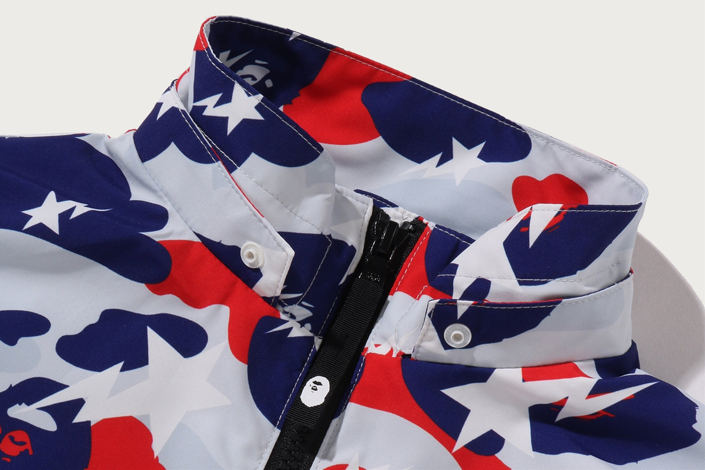 BAPE STA STRIKE CAMO HOODIE JACKET
