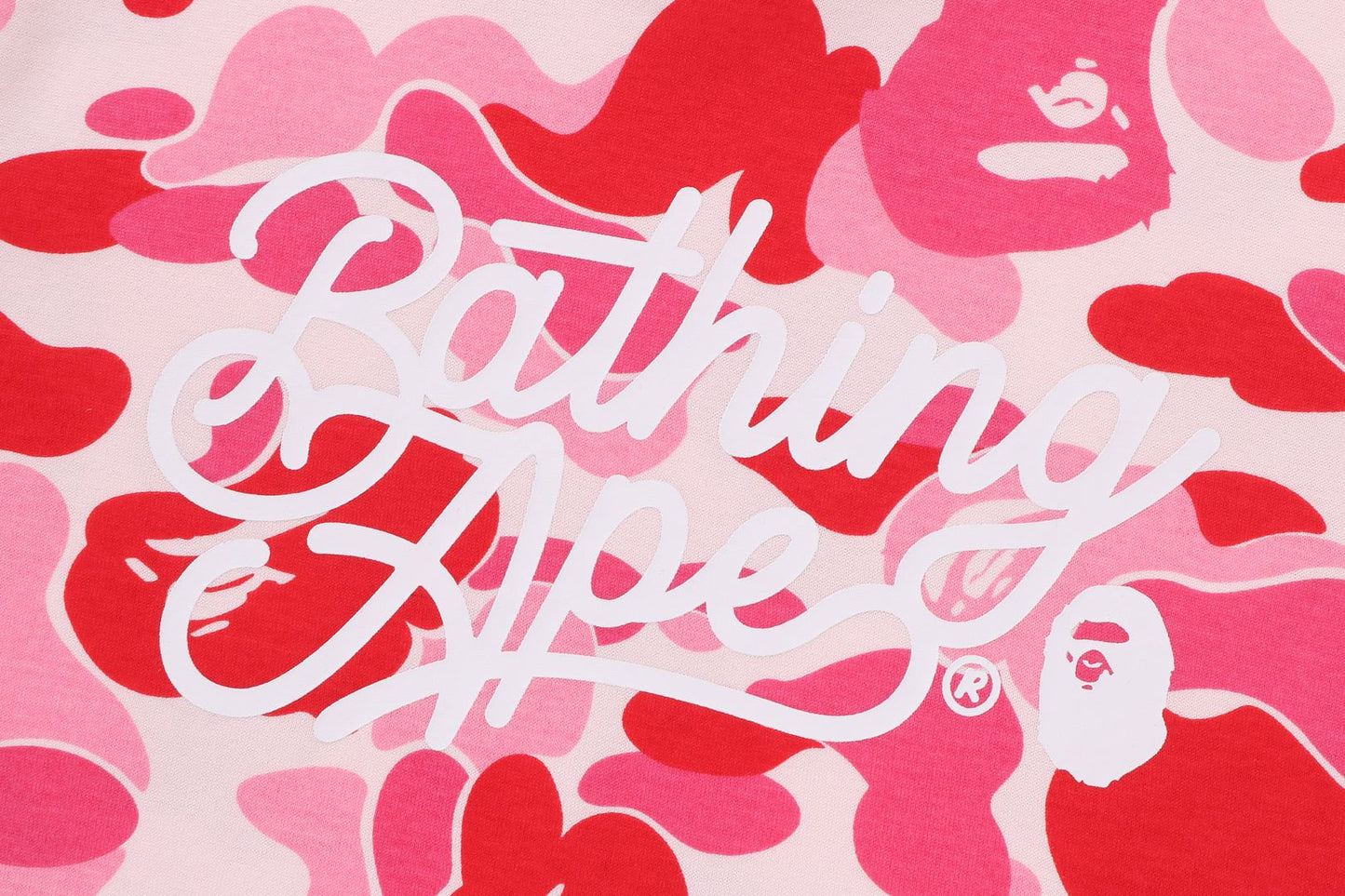 BAPE ABC CAMO LS TEE