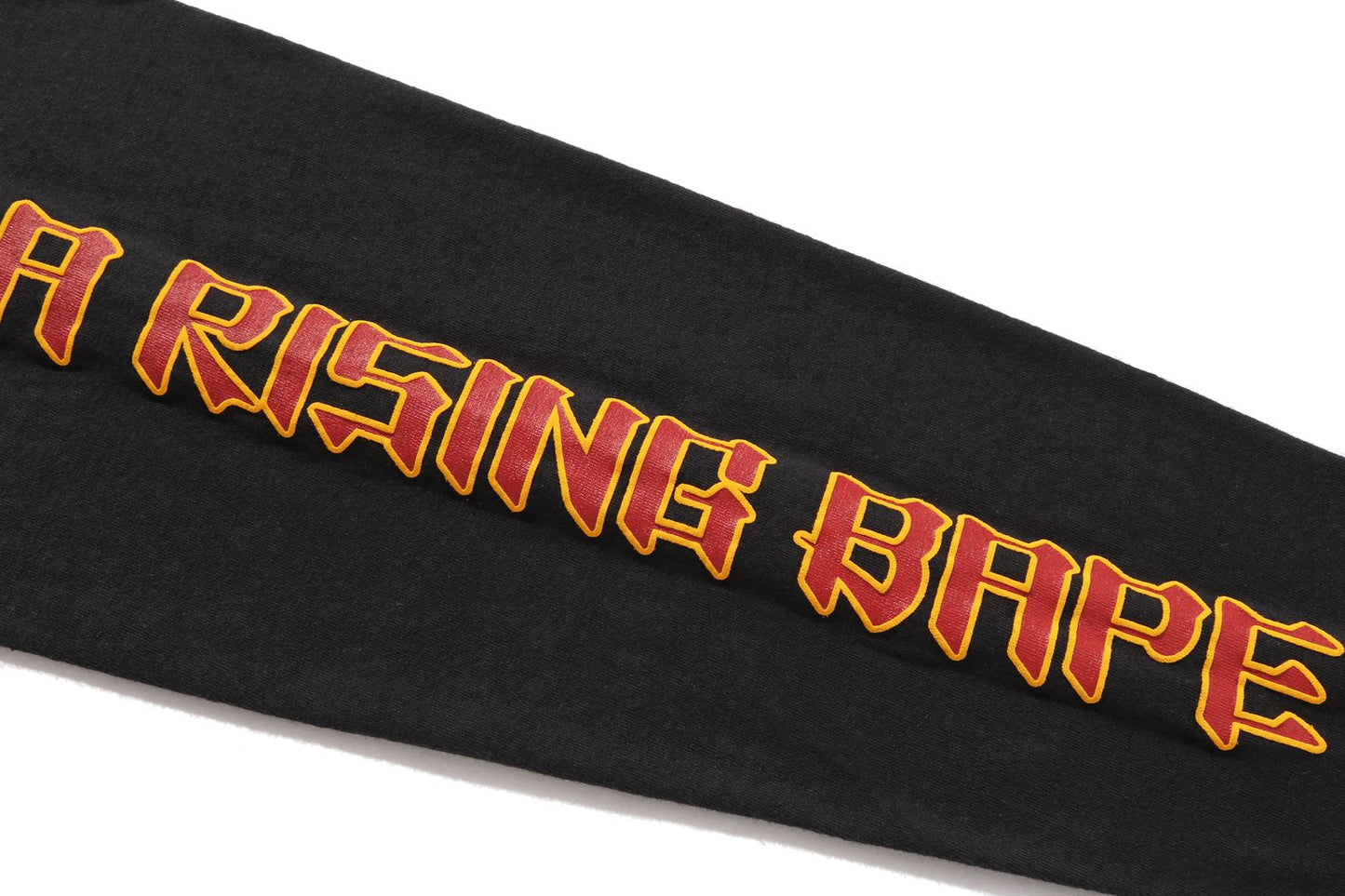 BAPE A RISING BAPE L/S TEE