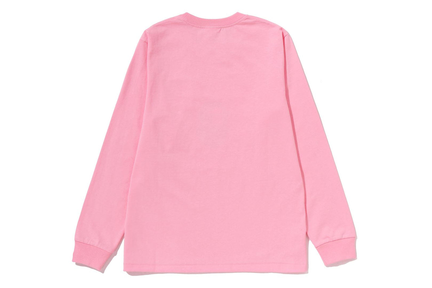 BAPE COLLEGE LS TEE
