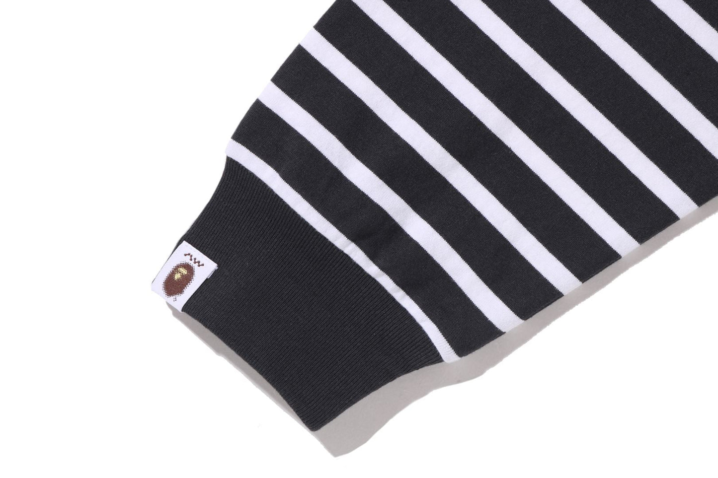 BAPE 倉石一樹 PANEL STRIPE 長袖T恤