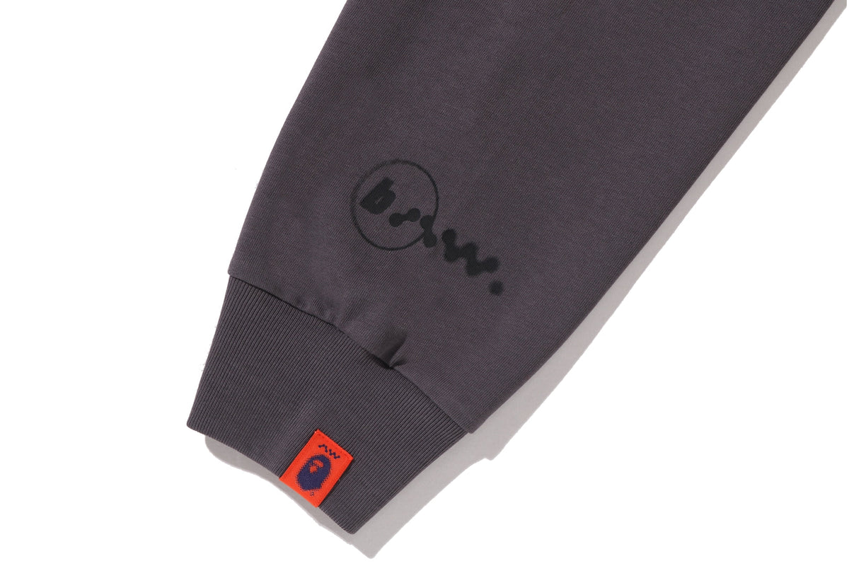 BAPE APE PAW GEO 長袖T恤
