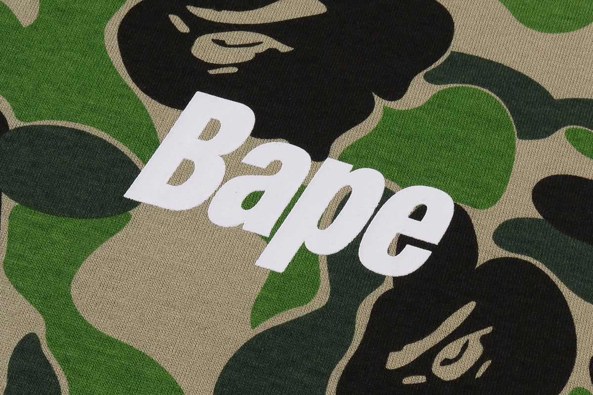 BAPE ABC CAMO 長袖T恤
