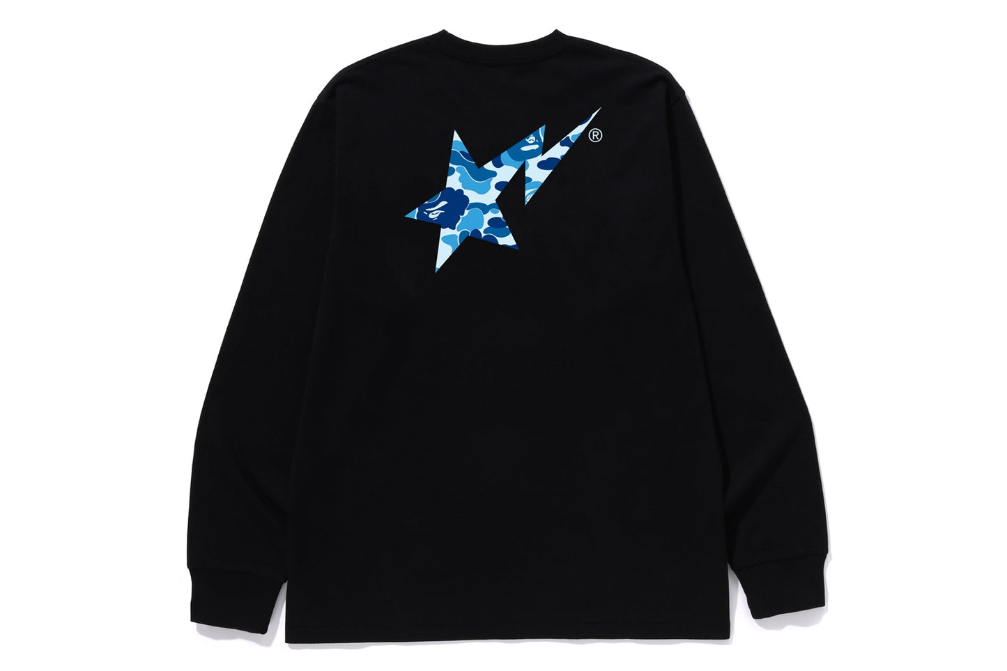 BAPE ABC CAMO BAPE STA LS TEE