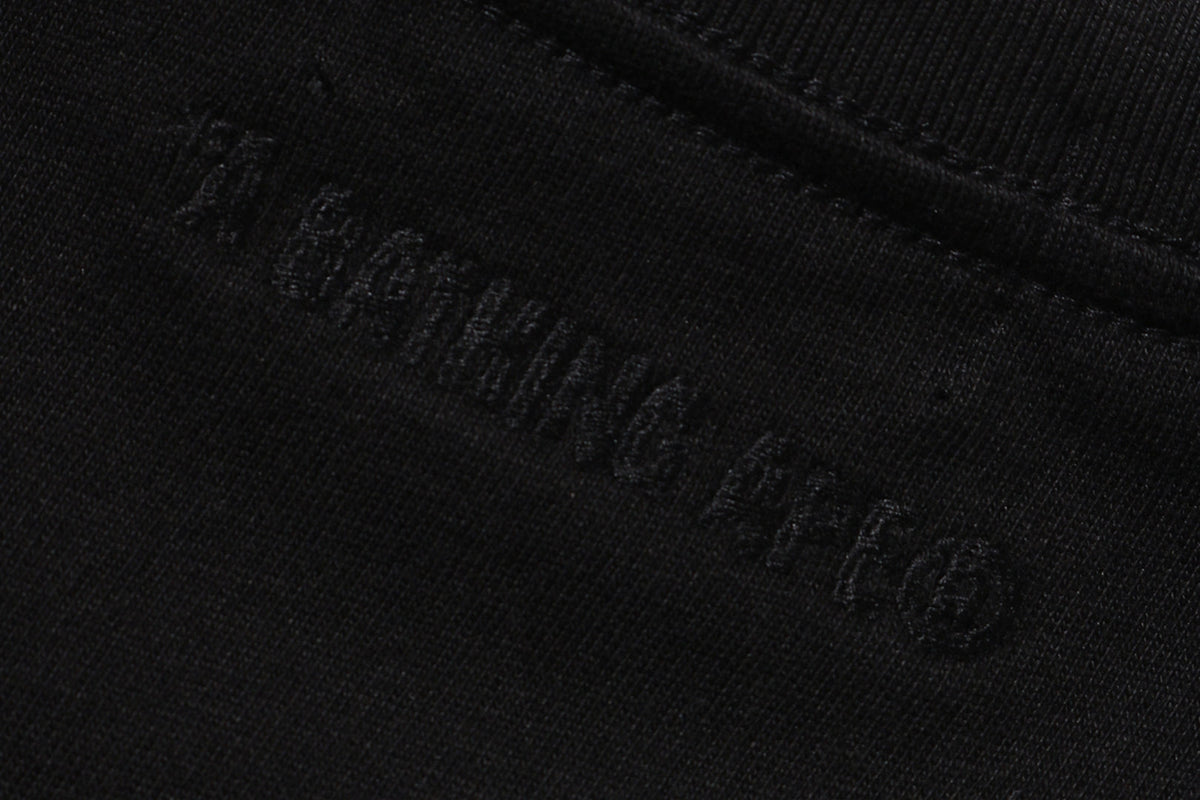 BAPE LINE CAMO FLAG LABEL 口袋長袖T恤
