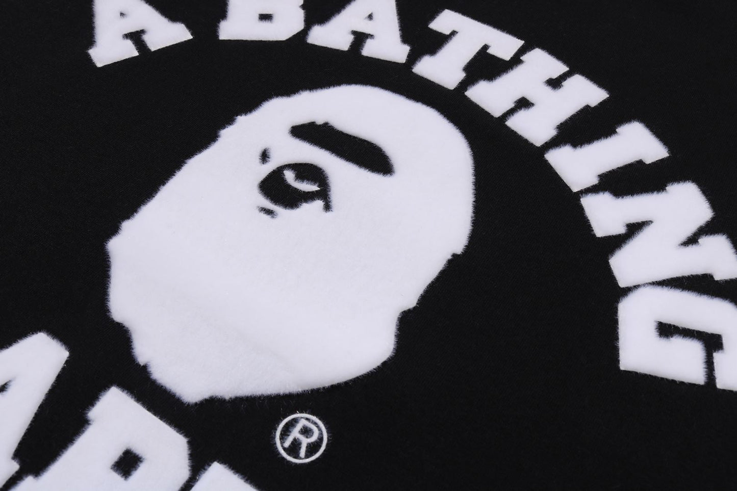 BAPE 大學風格T恤裙