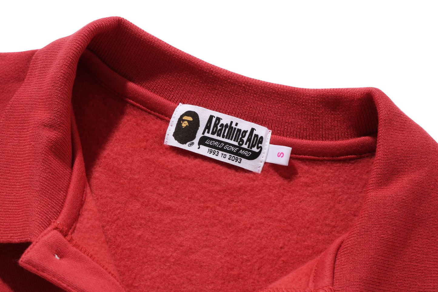 BAPE BY BATHING 長袖POLO衫
