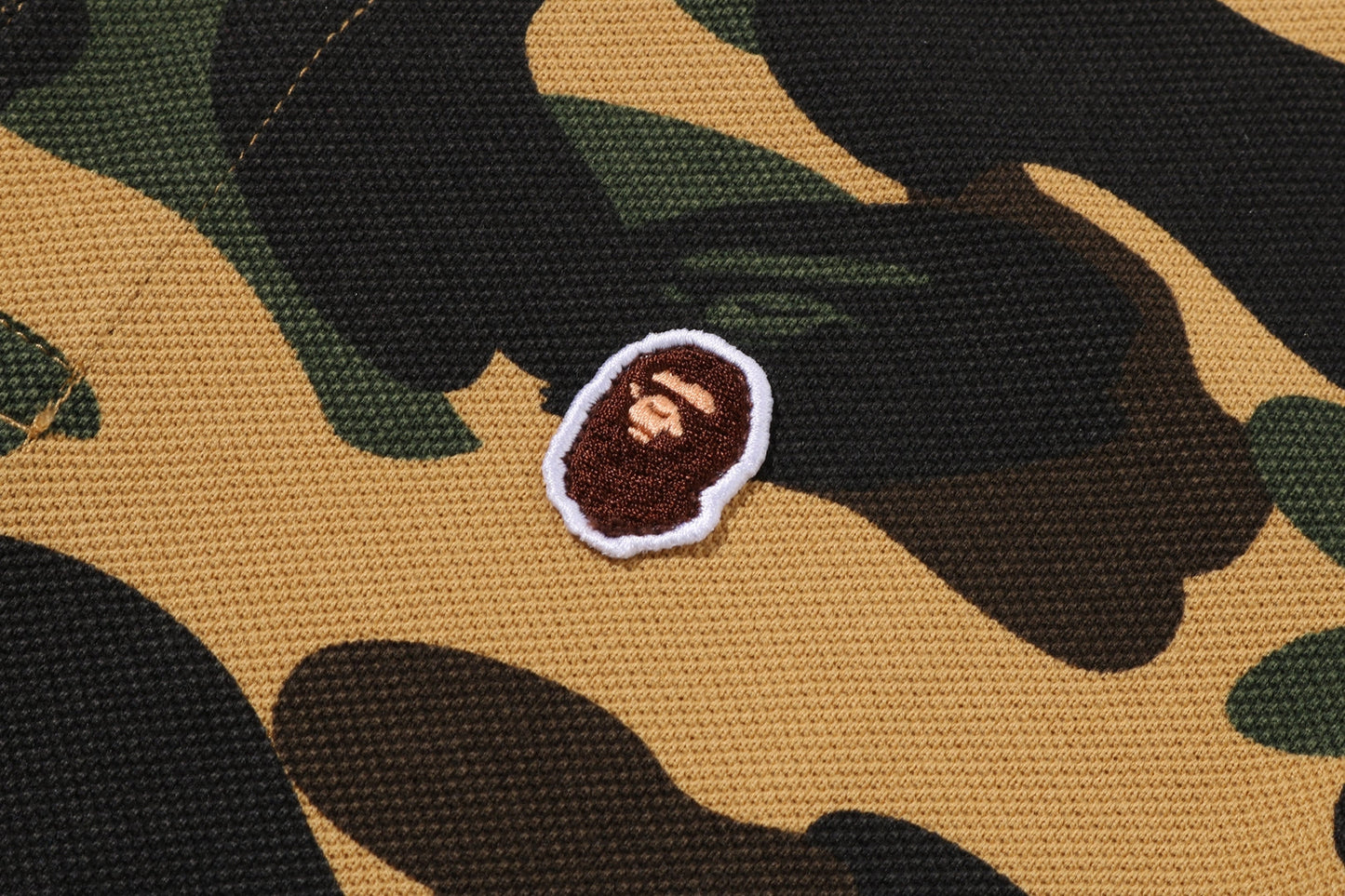 BAPE 1ST CAMO ONE POINT POLO SHIRT