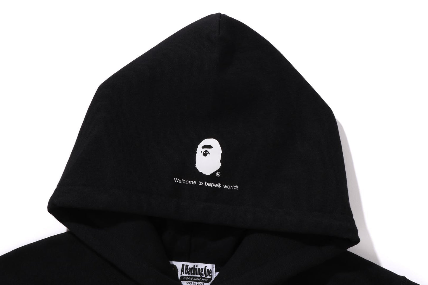 BAPE CARD 拉鍊帽衫