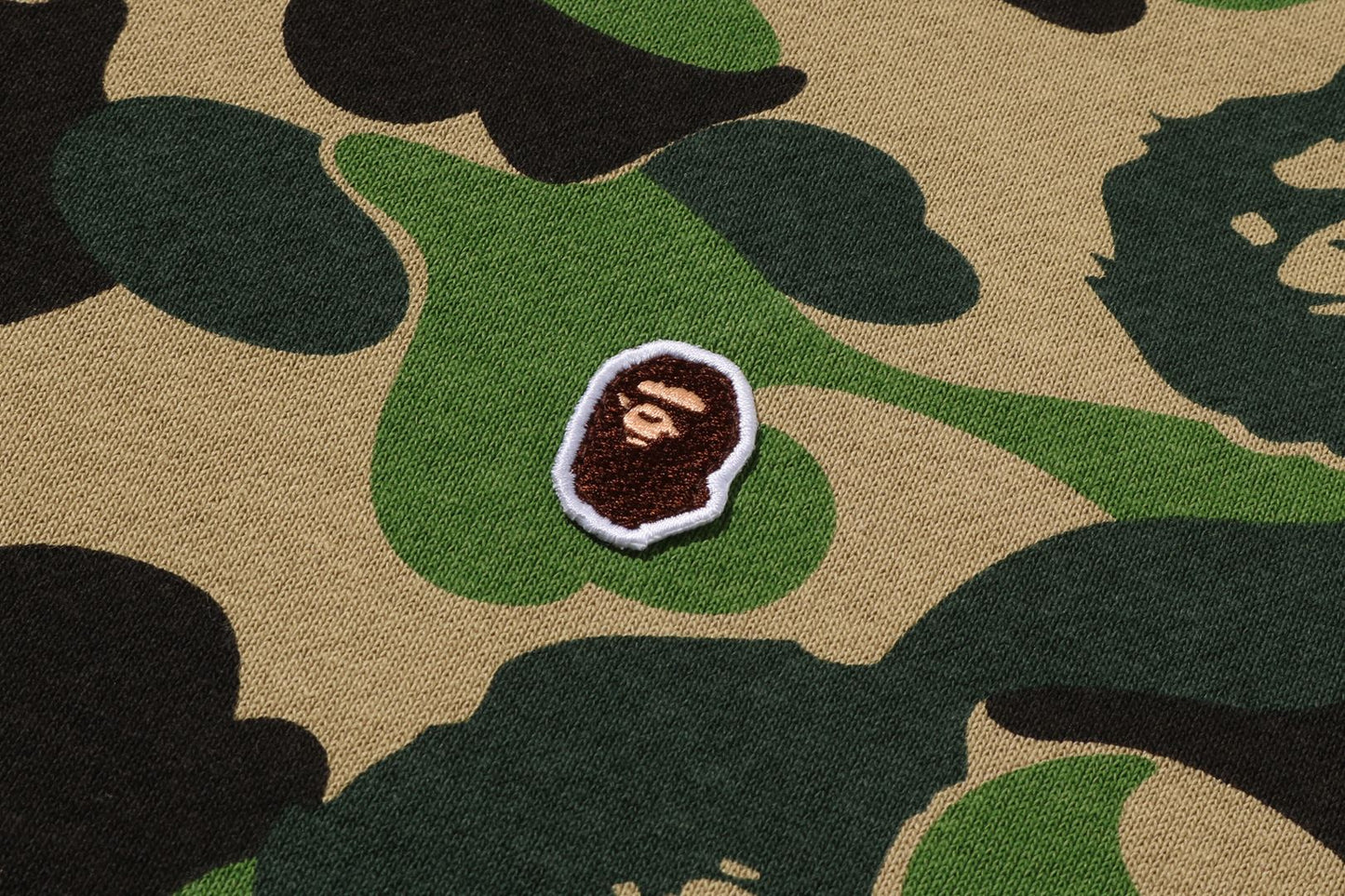 BAPE ABC CAMO 單點連帽衛衣