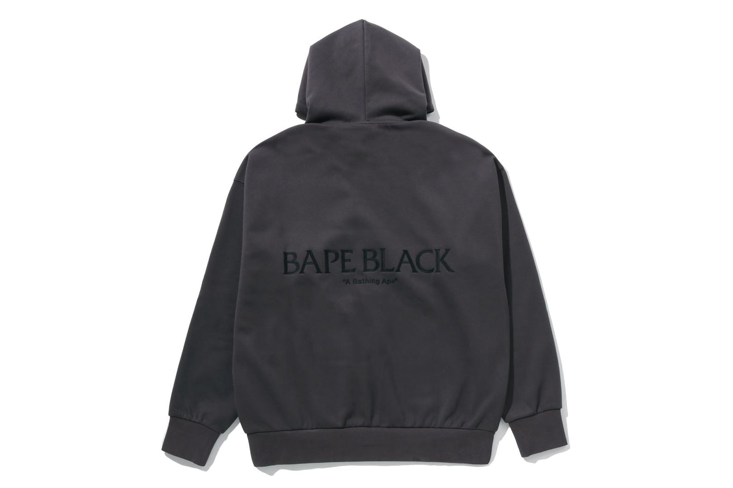 BAPE雙頭鑰匙圈連帽衫