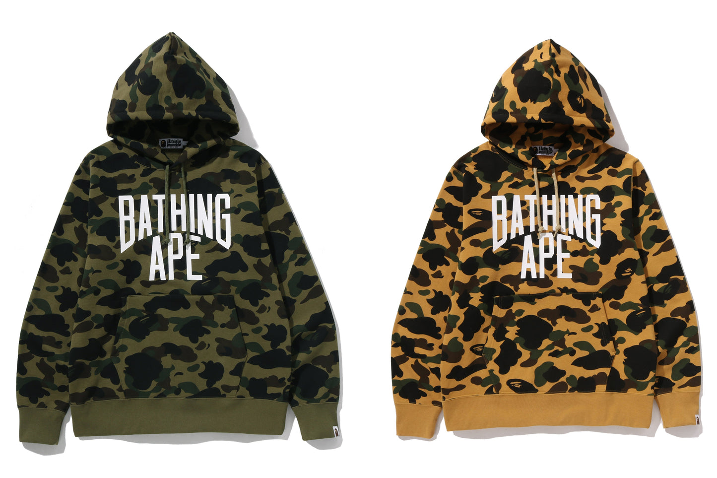BAPE 1ST CAMO PULLOVER HOODIE