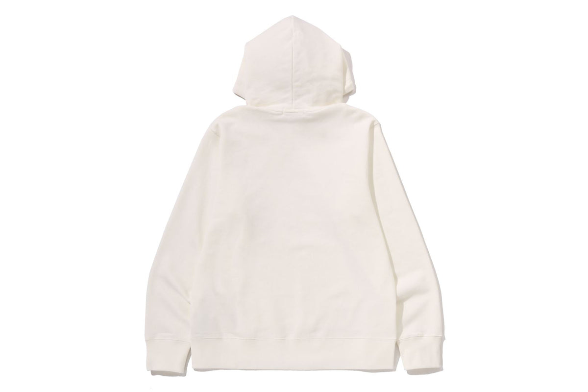 BAPE ONE POINT REGULAR FIT PULLOVER HOODIE