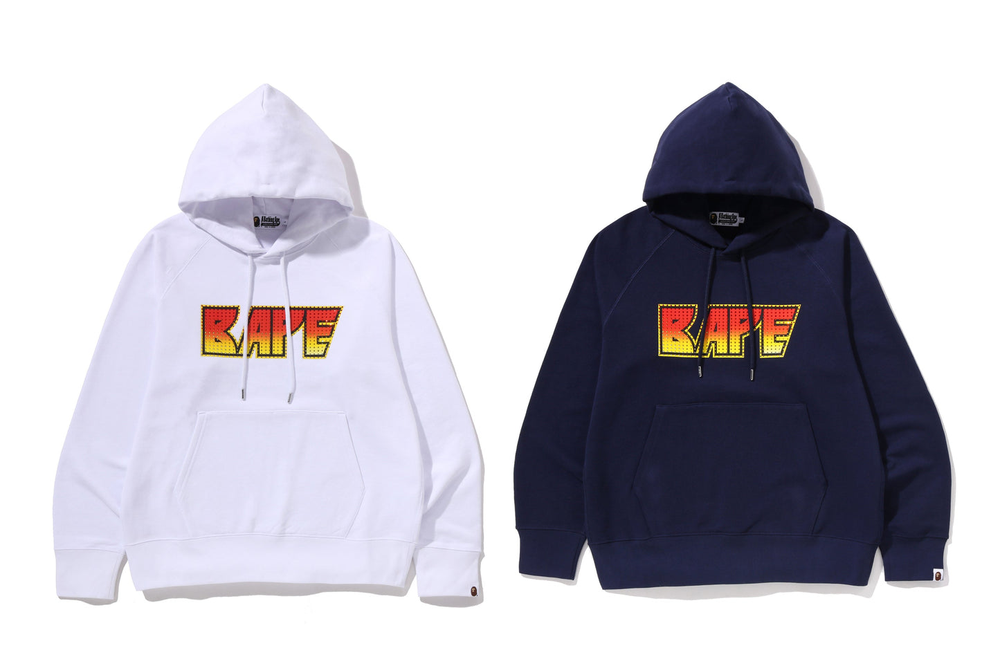 BAPE 水晶logo常規版連帽衛衣
