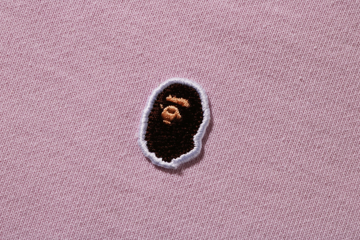 BAPE APE HEAD ONE POINT CROPPED PULLOVER HOODIE