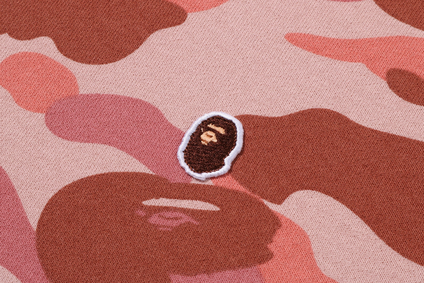 BAPE 1ST CAMO 一點式拉鍊帽衫