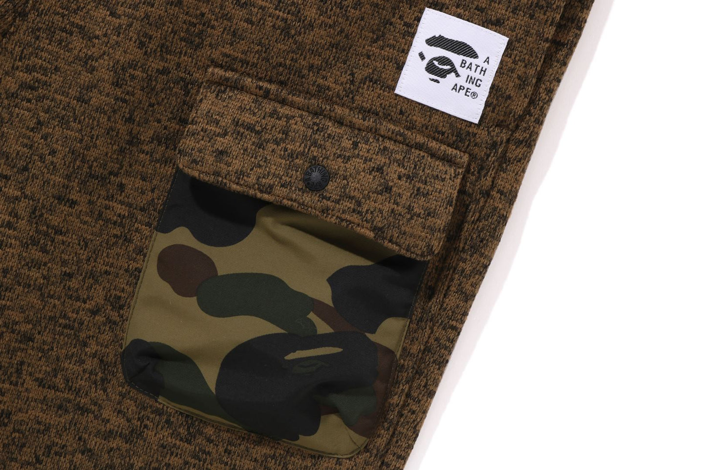 BAPE 1ST CAMO 口袋褲