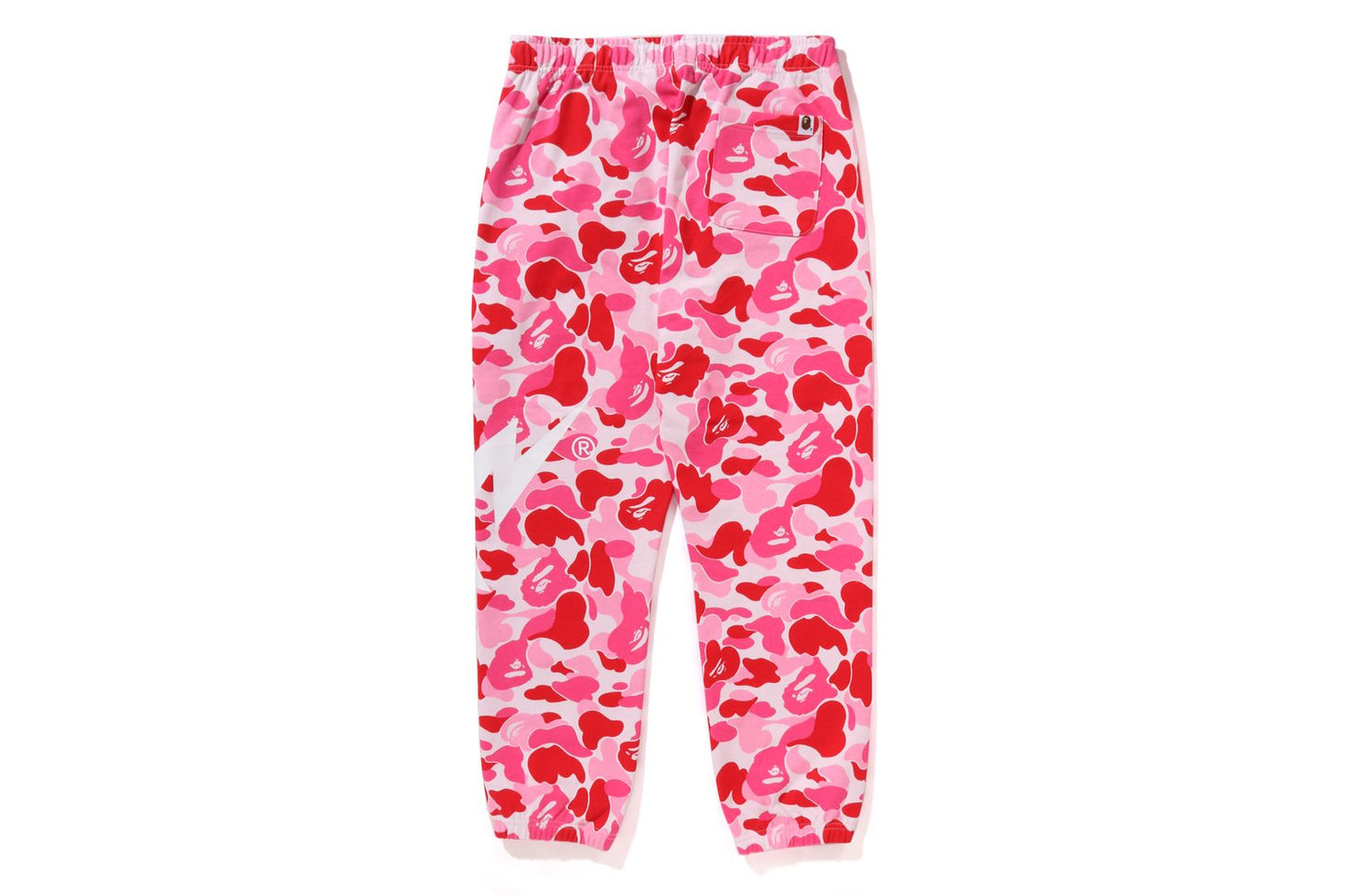 BAPE ABC CAMO 運動褲